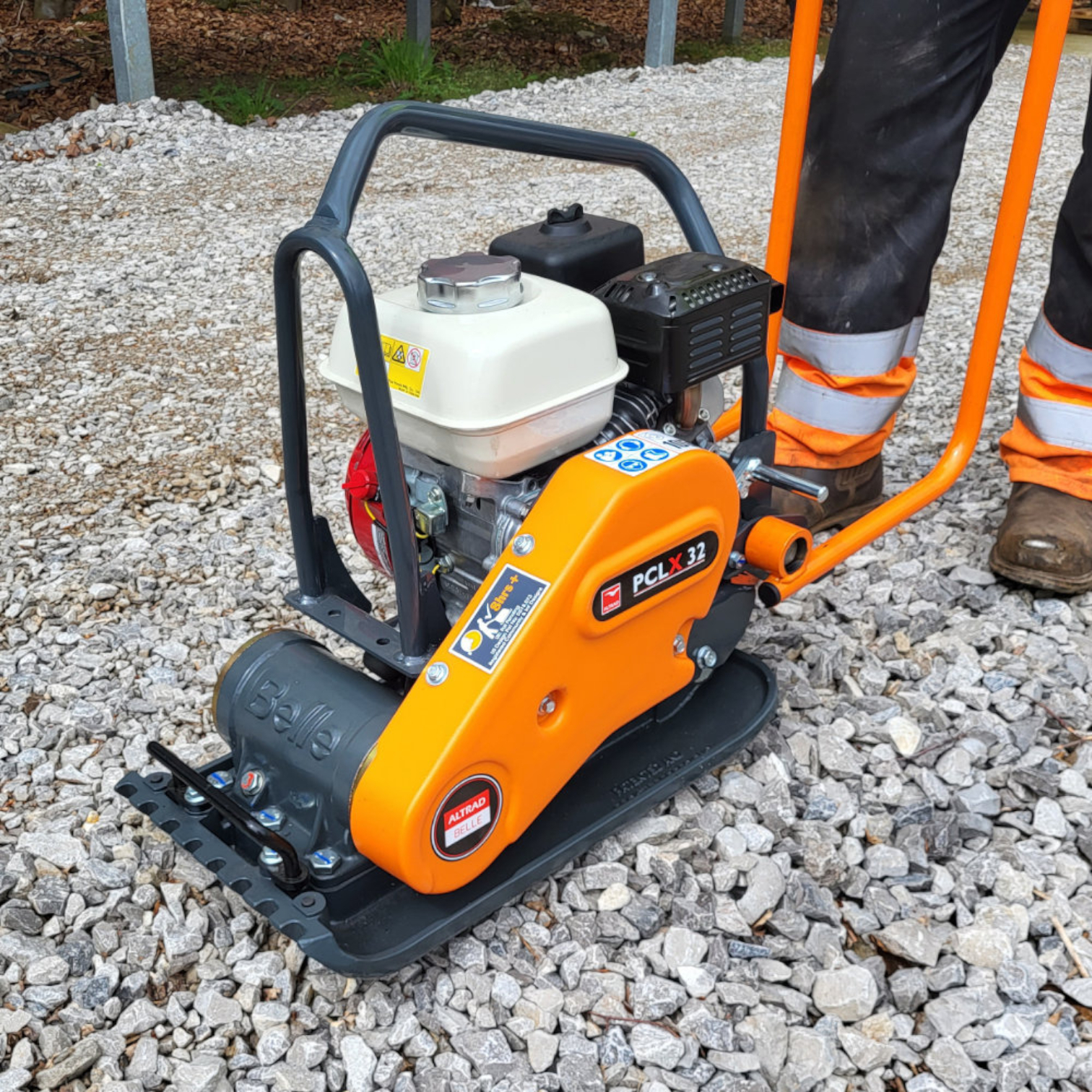 ALTRAD Belle PCLX Compaction Plates