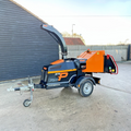 37HP Forst 6" Petrol Chipper