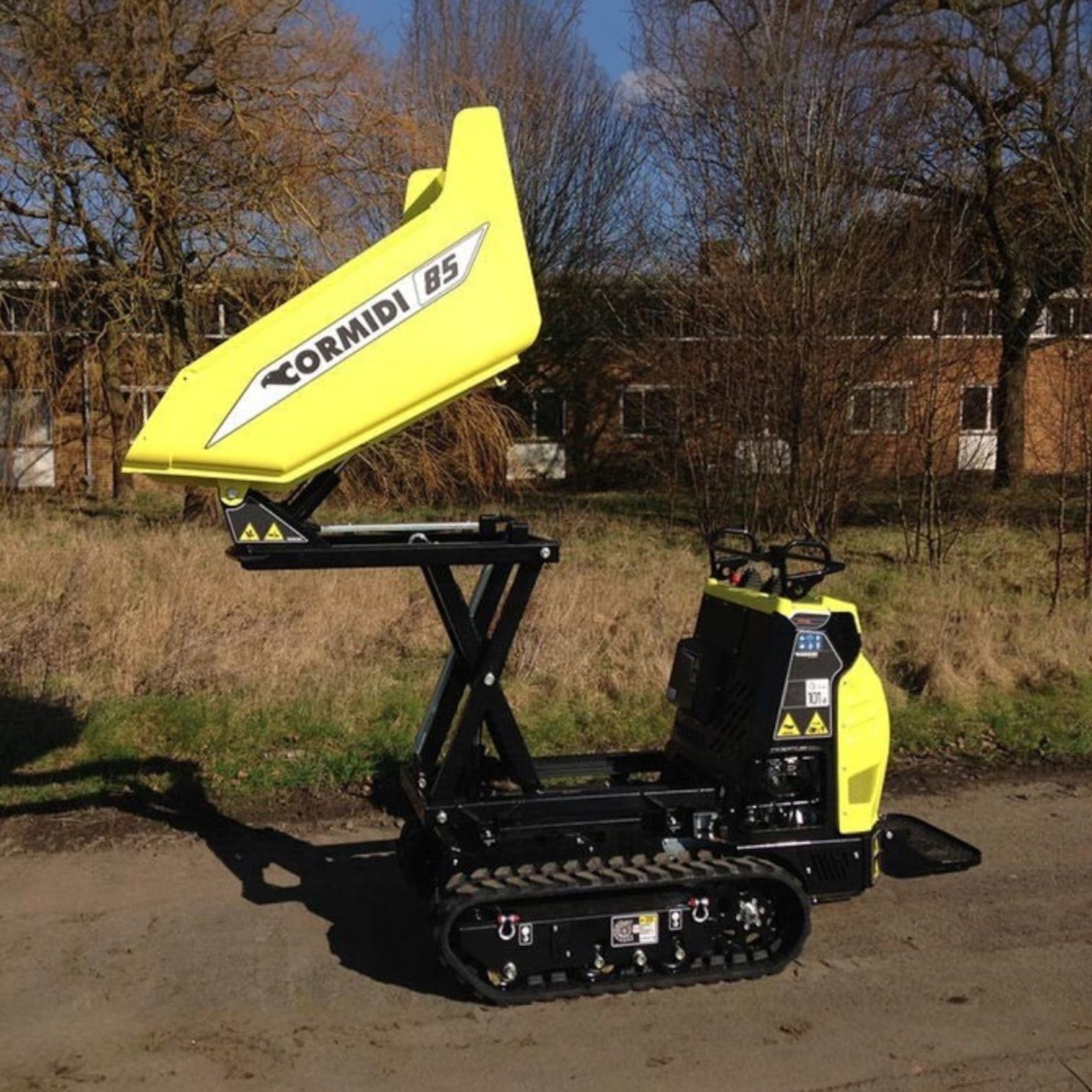 Cormidi Tracked Dumper