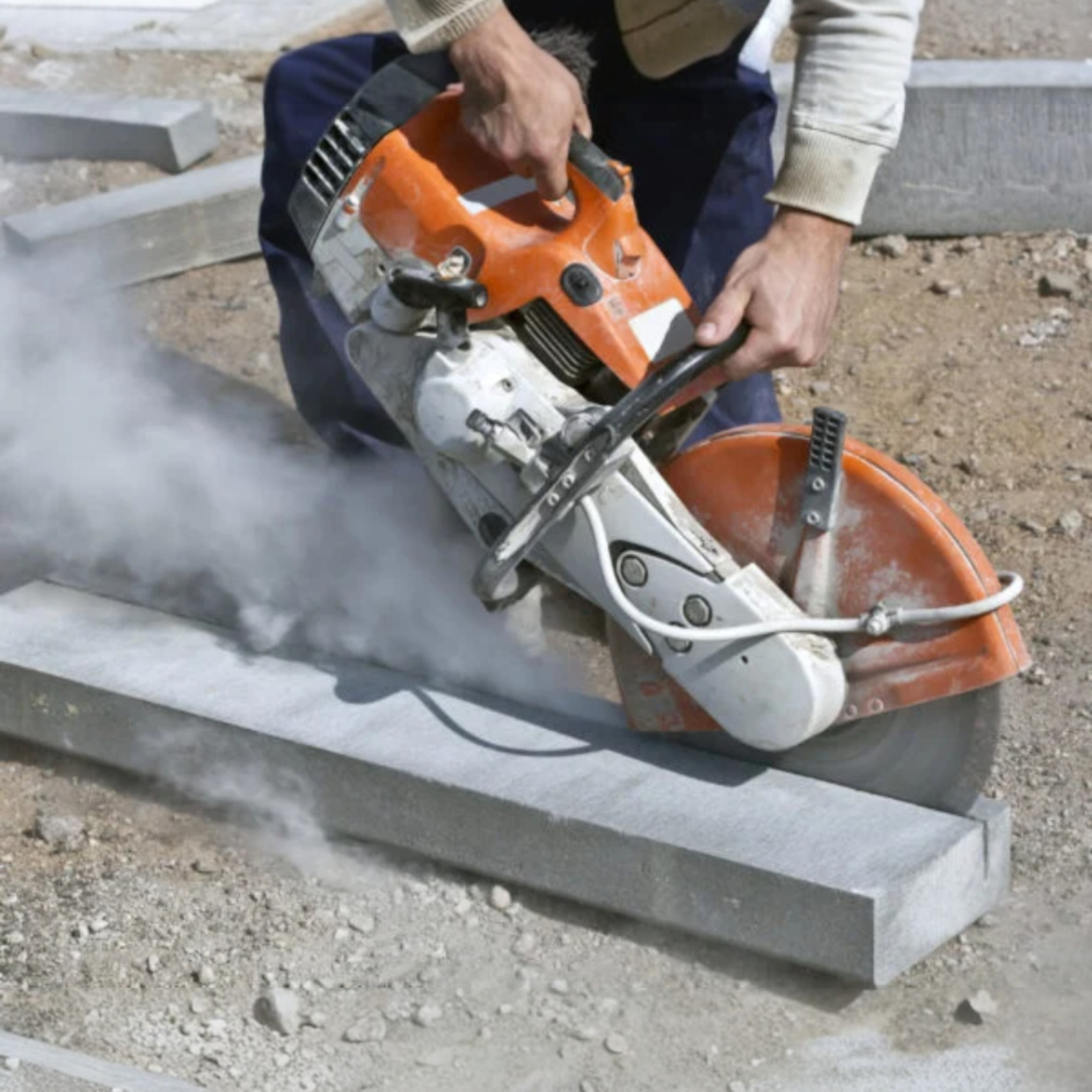 STIHL TS410 300mm Petrol Disc Cutter