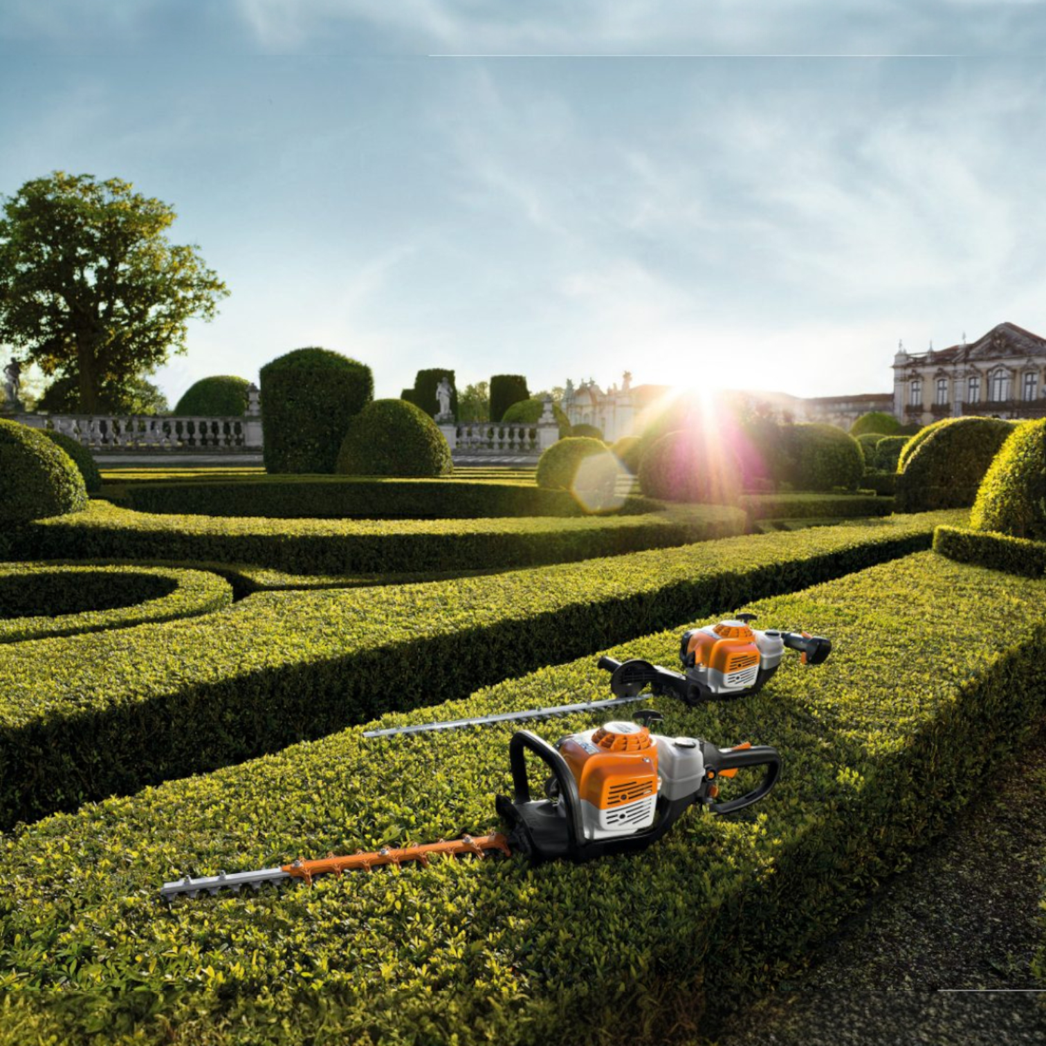 STIHL HS 45 Petrol Hedge Trimmer Cutter