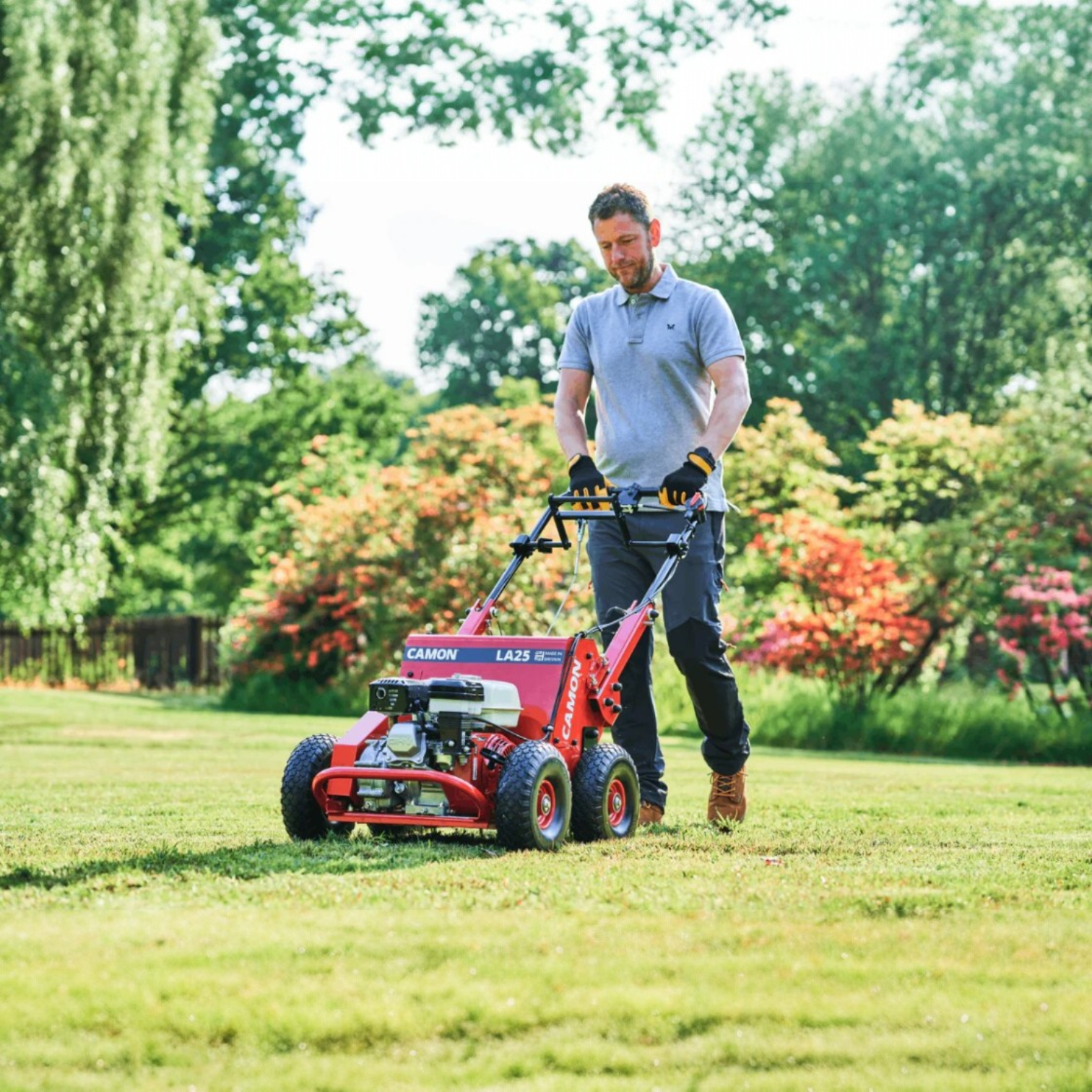 CAMON LA25 Lawn Aerator