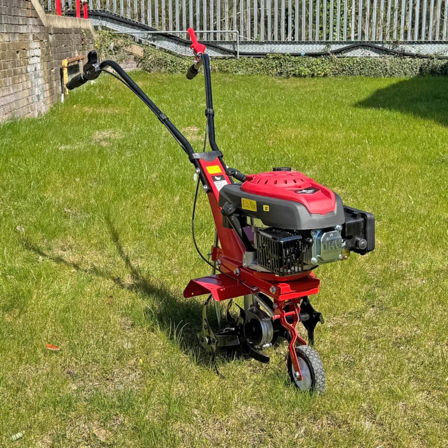 Crytec Petrol Tiller 360mm Garden Cultivator Rotovator