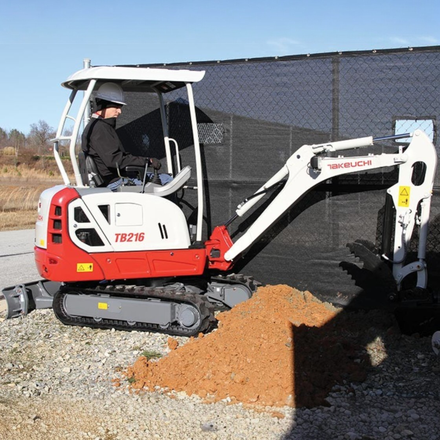 1.6T Mini Digger Excavator