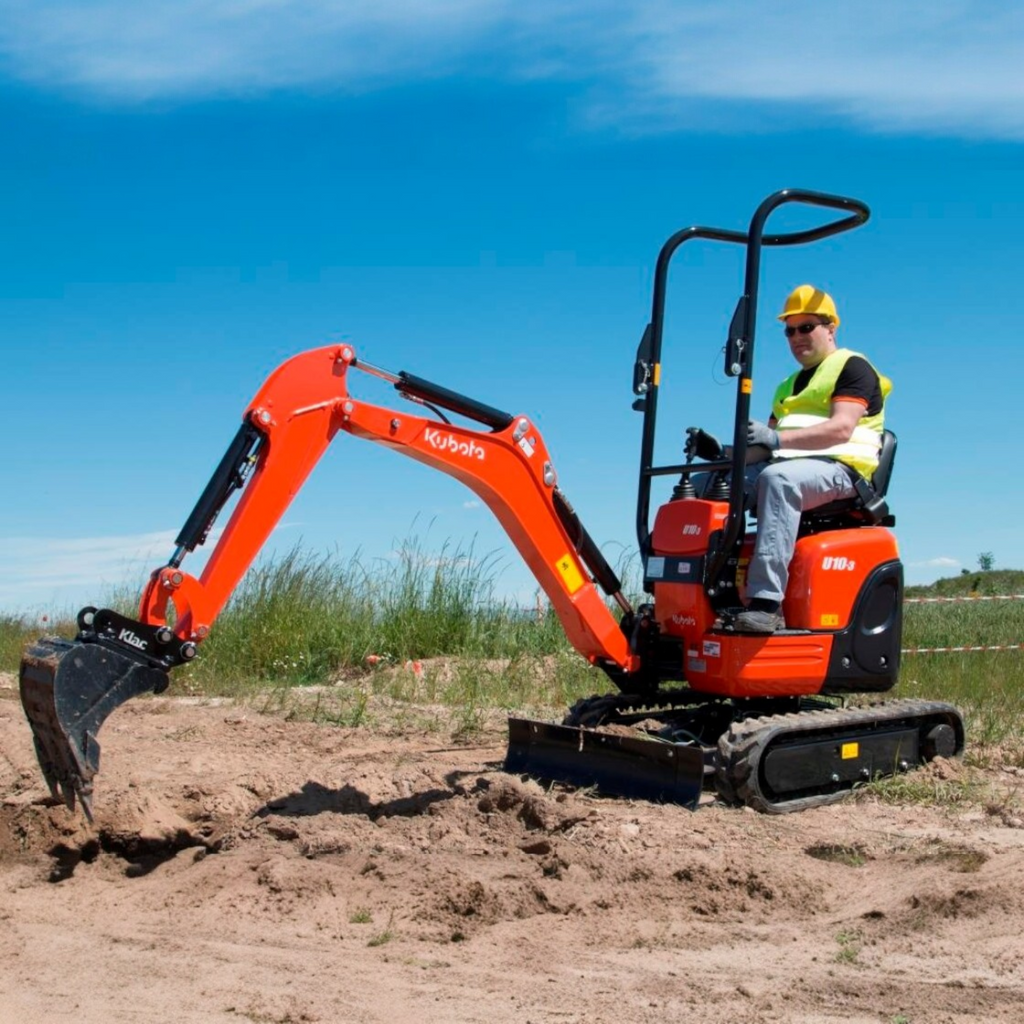 1T Micro Mini Digger Excavator