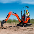 1T Micro Mini Digger Excavator
